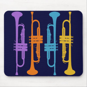 MOUSEPAD TROMBETAS RETROS