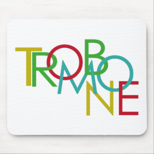Mousepad Trombone