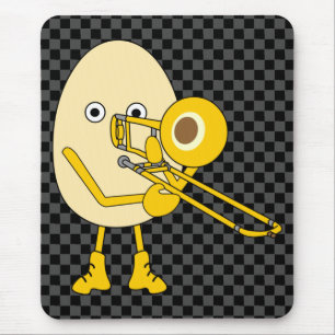 Mousepad Trombone Egghead