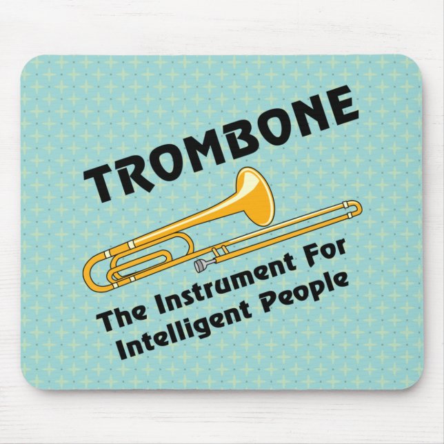 Mousepad Trombone inteligente (Frente)