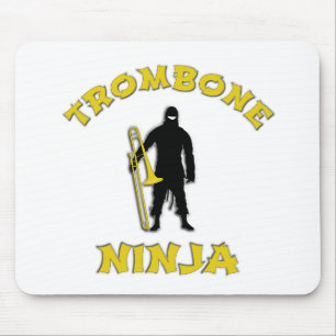 Mousepad Trombone Ninja