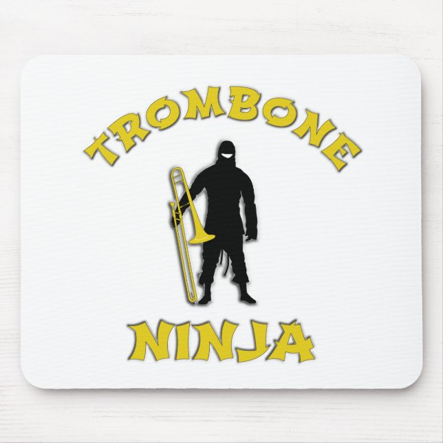 Mousepad Trombone Ninja (Frente)