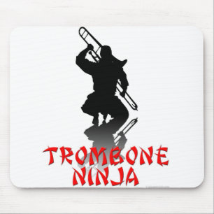 Mousepad Trombone Ninja