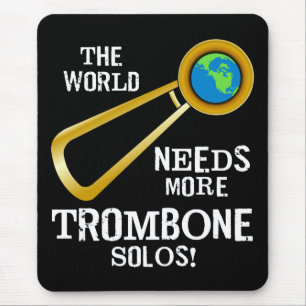 Mousepad Trombone Solos
