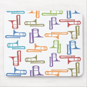 Mousepad Trombones