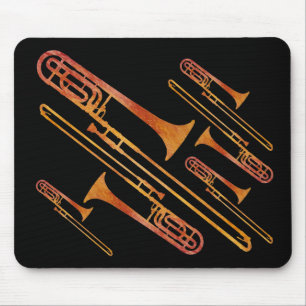 Mousepad Trombones crepitantes