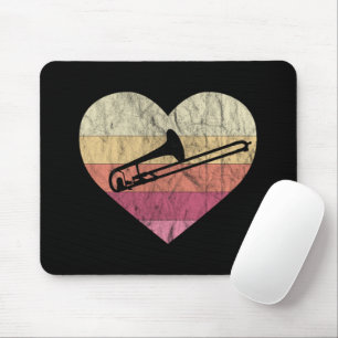 Mousepad Trombonista Adora Jogar Trombone