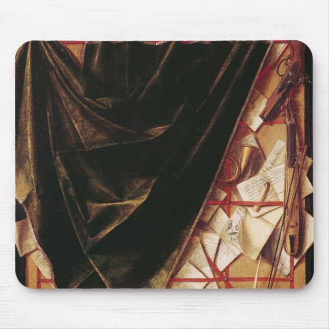 Mousepad Trompe - l ' oeil (Frente)