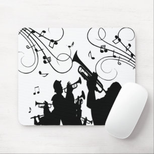 Mousepad Trompet Section Jazz Music