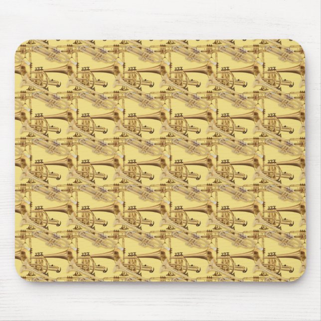 Mousepad Trompete (Frente)
