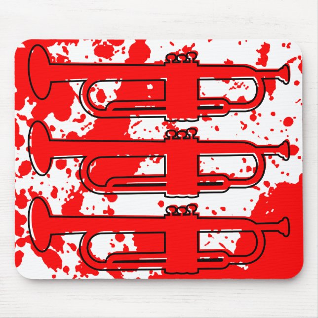 Mousepad trompetes oddRex (Frente)