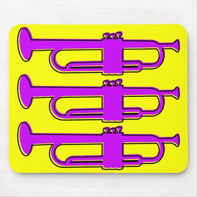 Mousepad trompetes oddRex (Frente)