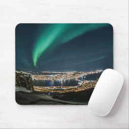 Mousepad Tromso das luzes do norte