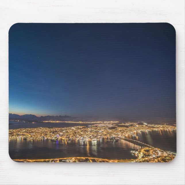 Mousepad Tromso Norway (Frente)