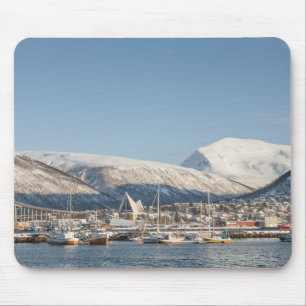 Mousepad Tromso Norway Viagem Photo