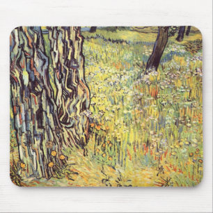 Mousepad Troncos de árvore por Vincent van Gogh