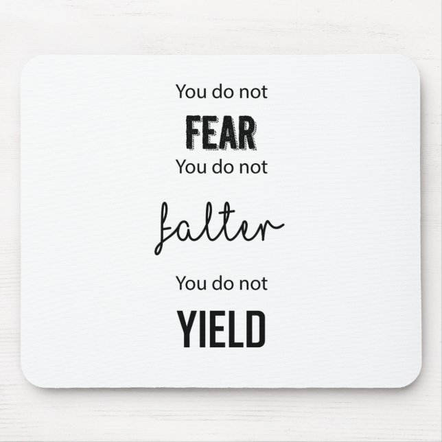 Mousepad Trono de Aelin de vidro (Frente)