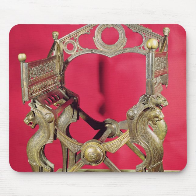 Mousepad Trono do rei Dagobert, (Frente)