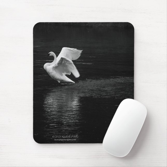 Mousepad Tropa de trompete b/w (Com mouse)