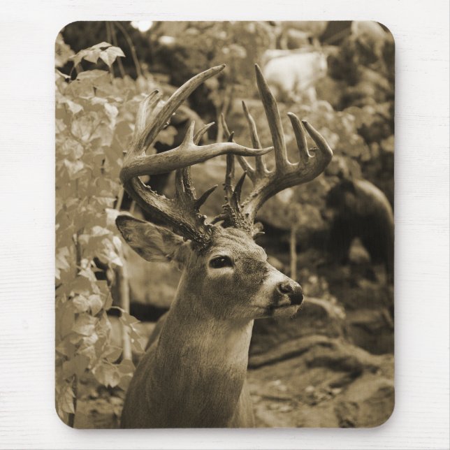 Mousepad Trophy Deer (Frente)