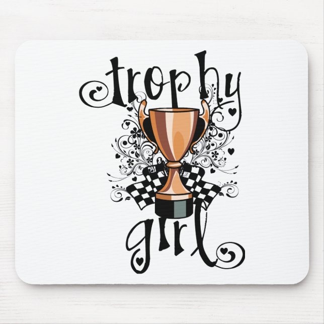 Mousepad Trophy Girl (Frente)