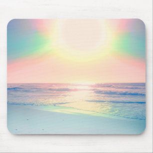 Mousepad Tropical Beach Sea Sun Colorida Summer