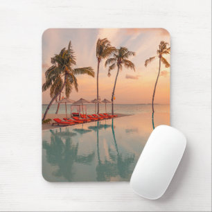 Mousepad Tropical Beaches   Maldives Tropical Beach & Pool