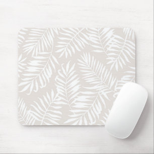 Mousepad Tropical Palm Leaves - Sand