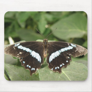 Mousepad Tropical Preto e Branco
