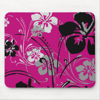 Mousepad Tropical Serenade (Rosa)