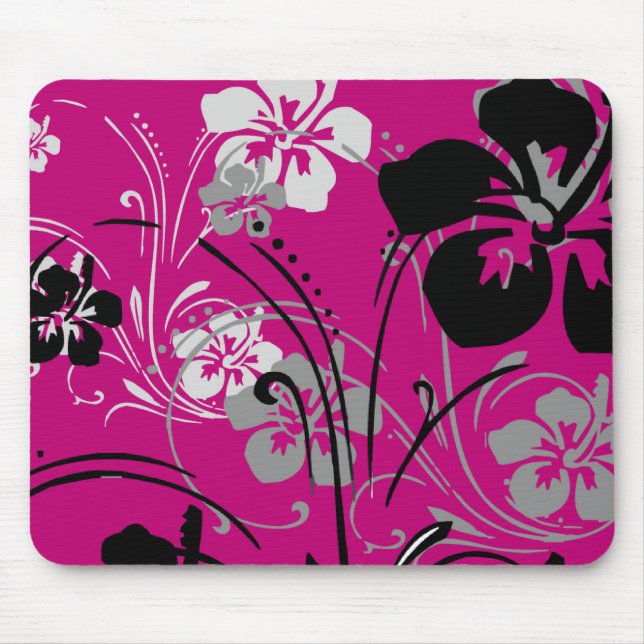 Mousepad Tropical Serenade (Rosa) (Frente)