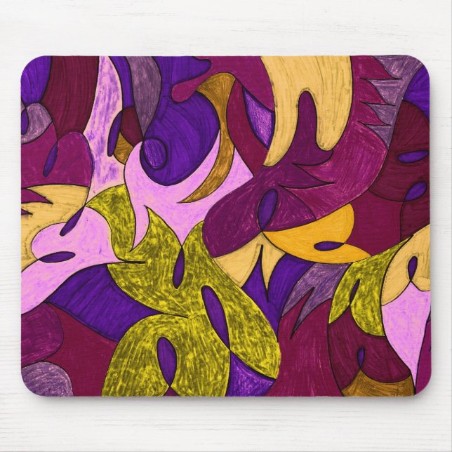 Mousepad Tropicali Peach Channel (Frente)