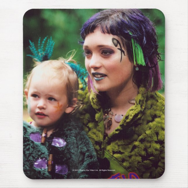 Mousepad Trudy o tribo (Frente)