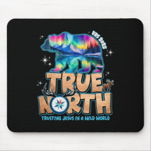 Mousepad True North Vbs 2025 Confiar em Jesus Deserto Crist