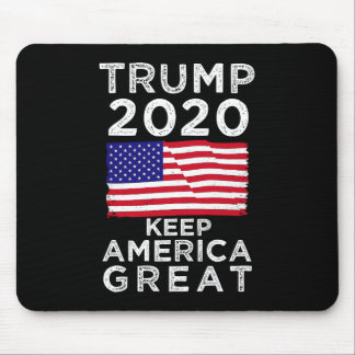 Mousepad Trump 2020 : Manter o Excelente da América