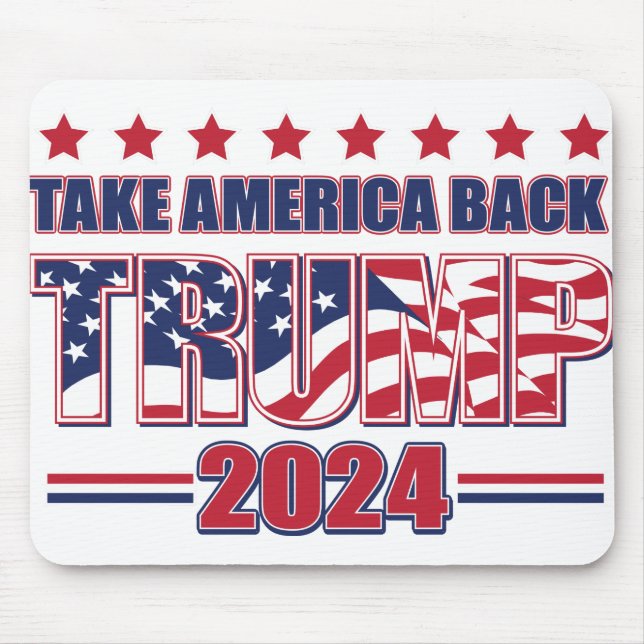 Mousepad Trump 2024 (Frente)