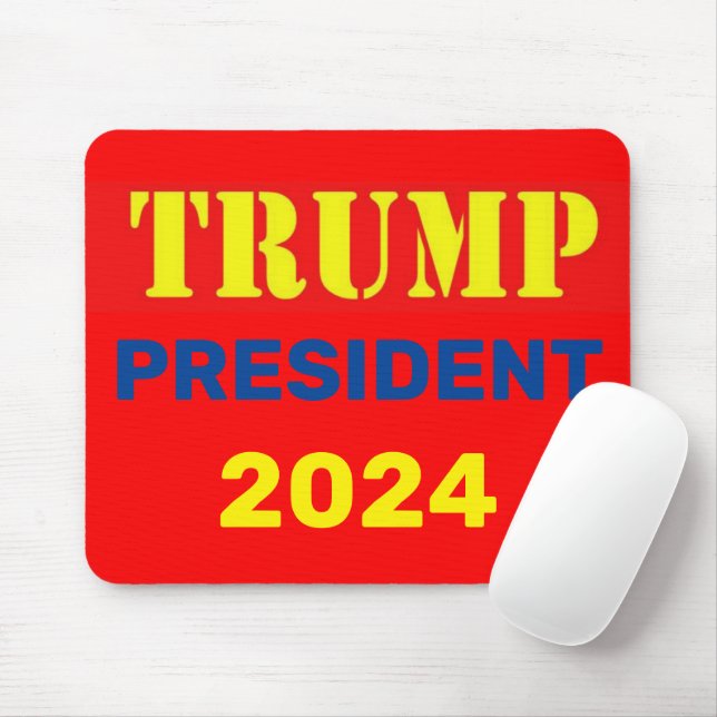 MOUSEPAD TRUMP 2024 (Com mouse)