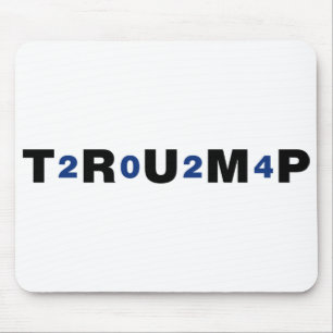 Mousepad Trump 2024 Blue