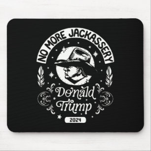 Mousepad Trump 2024 Chefe Cowboy Eua 2024 Votação Eleição N