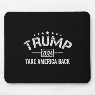 Mousepad Trump 2024 Devolva a América 4 de Julho Eleição