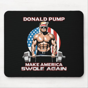 Mousepad Trump 2024 Donald Pump Torna A América Mais Uma Ve