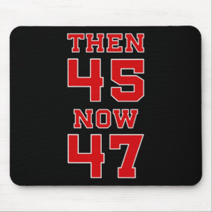 Mousepad Trump 2024 Eleições 45 47 Vitória do Presidente Re