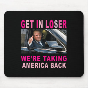 Mousepad Trump 2024 Entre em Perdedor Estamos Retomando a A