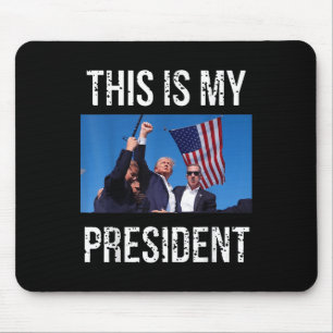Mousepad Trump 2024 Este É O Meu Presidente