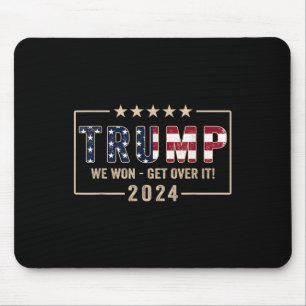 Mousepad Trump 2024 Flag Victory J.d.vance Presidente 47 Tr
