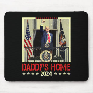 Mousepad Trump 2024 Leve a América Ck Home Trump 2024