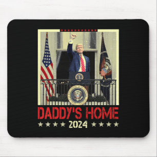 Mousepad Trump 2024 Leve a América para casa do Pai Trump 2