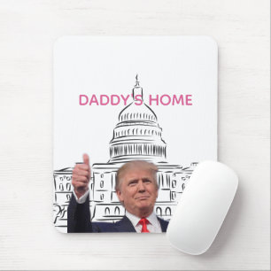 Mousepad Trump 2024 Leve o Pai de volta da América para cas