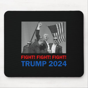 Mousepad Trump 2024 Luta Contra O Pum De Donald Trump