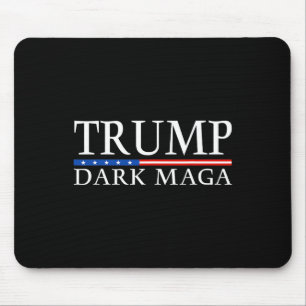 Mousepad Trump 2024 Mega Presidente Escuro Donald Trump